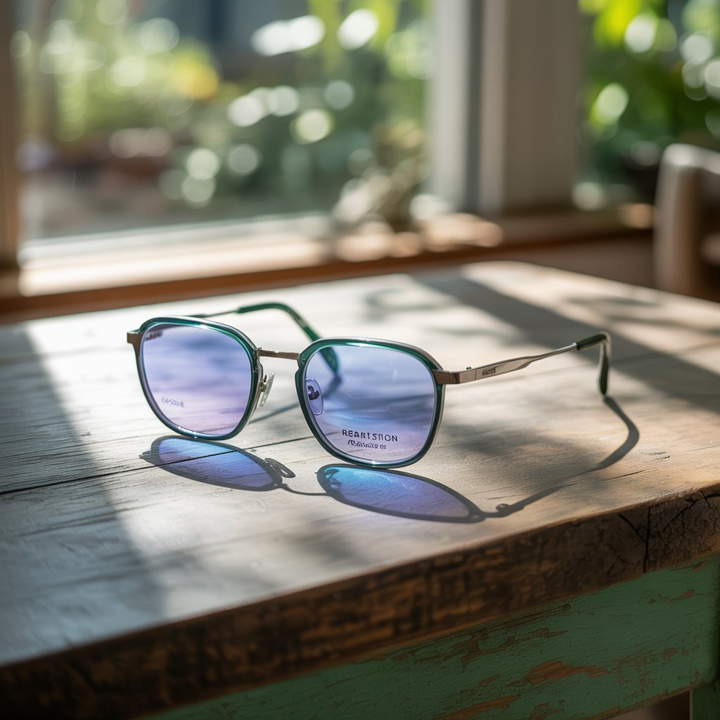 Screen + Transition glasses 4 in 1